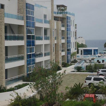 Ë＆J海滩公寓 Sosúa 外观 照片